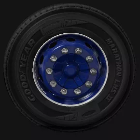 ETS2 - Colton Transport Wheels V1.0 (1.43.x)